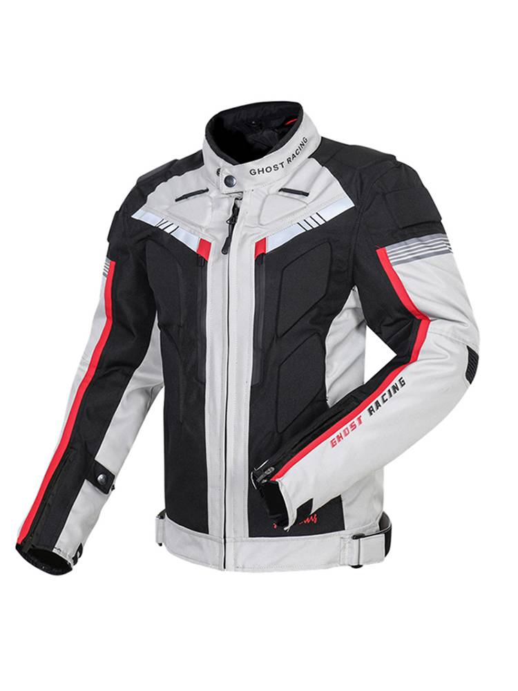 The Devil's 4-season motorcycle cycling suit for a man against the wind and against the fall