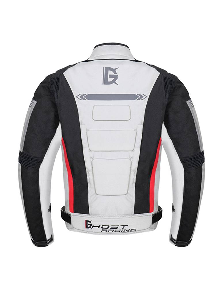 The Devil's 4-season motorcycle cycling suit for a man against the wind and against the fall