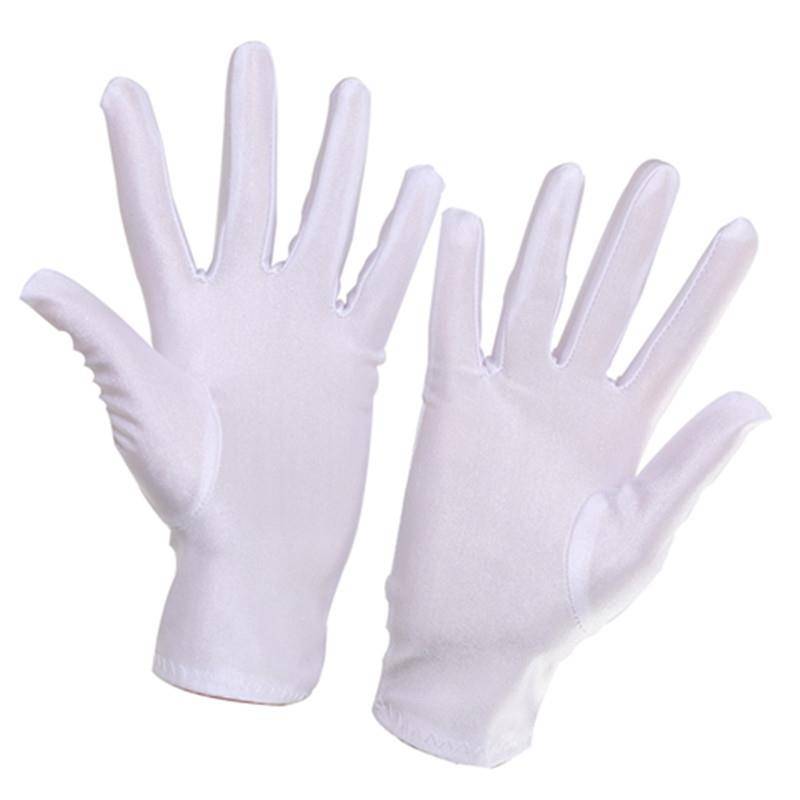Horse gloves, boys and girls riding knights with air-retarded white gloves