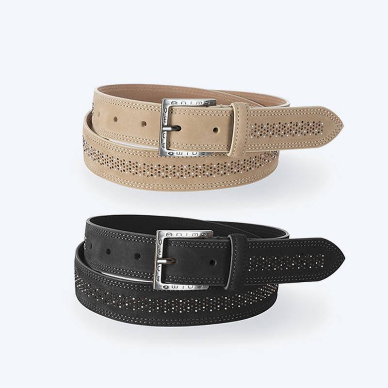 Animo Equestrian belt Holan riding a rider belt belt male and female original imported knight equipment