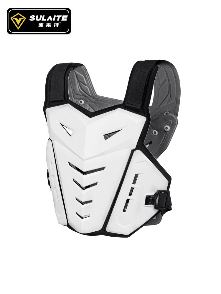 Motorcycle armor jacket summer breathable riding chest armor armor vest locomotive protection vest protective armor anti -drop armor