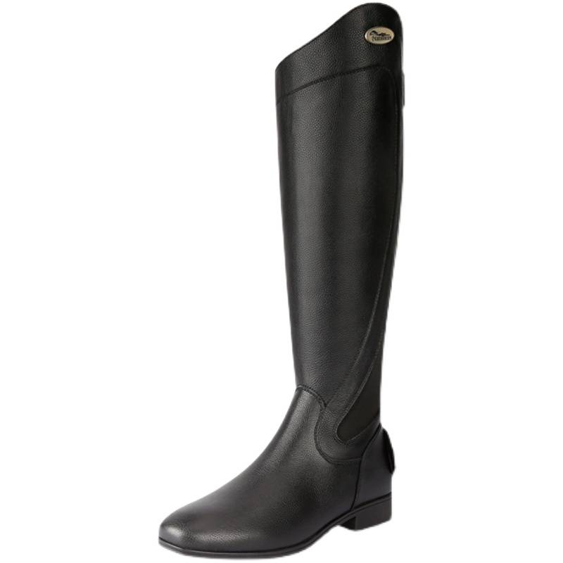 CavaSSION protective equestrian boots high -pipe boots professional knight equipment Rockma horses 8106108