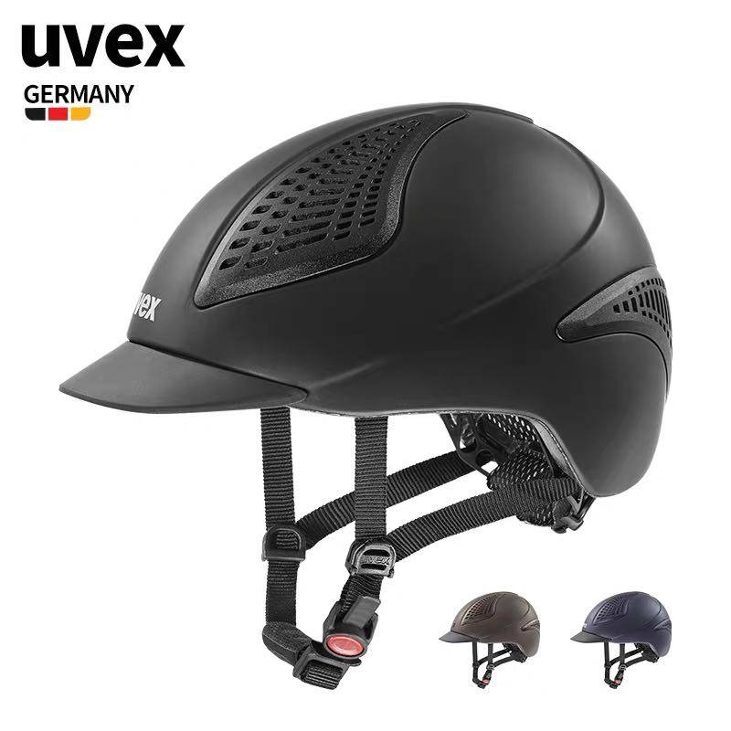 Germany imported UVEX Equestrian helmet ultra -light air -permeable horse riding helmet male girls and girl equestrian hat SF