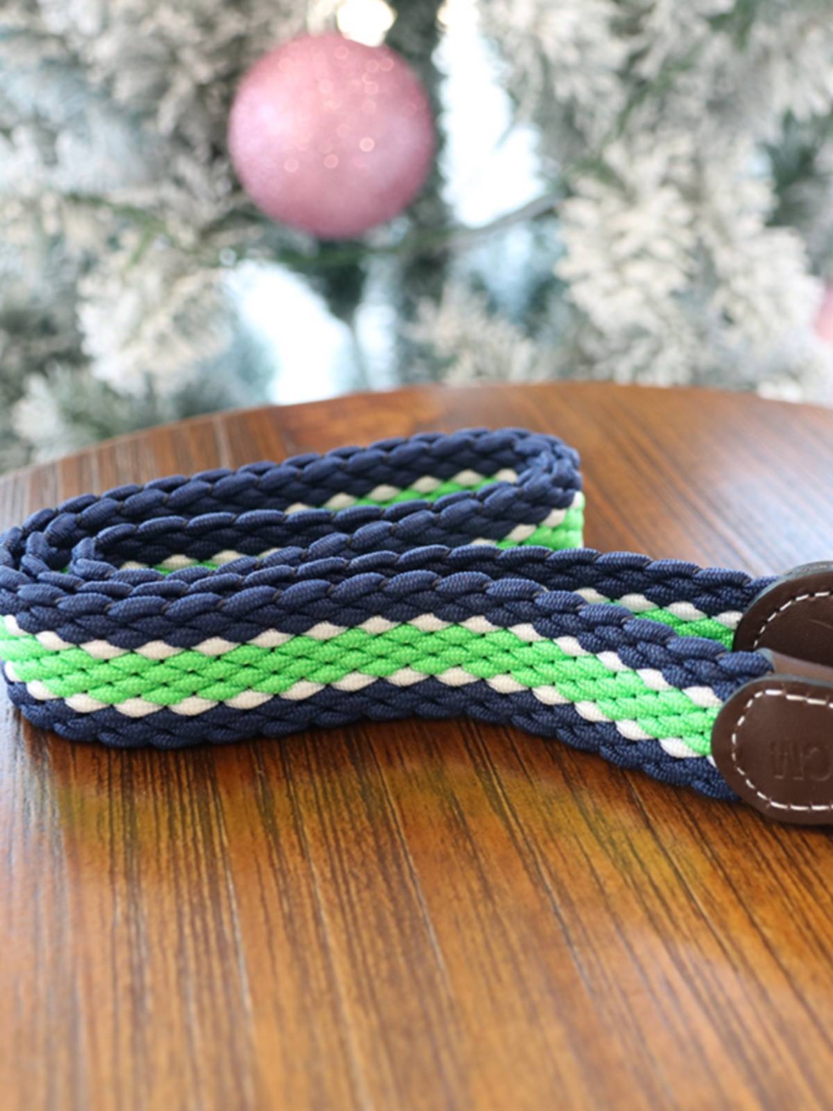 EPONA elastic woven belt knight equipment equestrian sports belt men's universal horse riding decorative belt