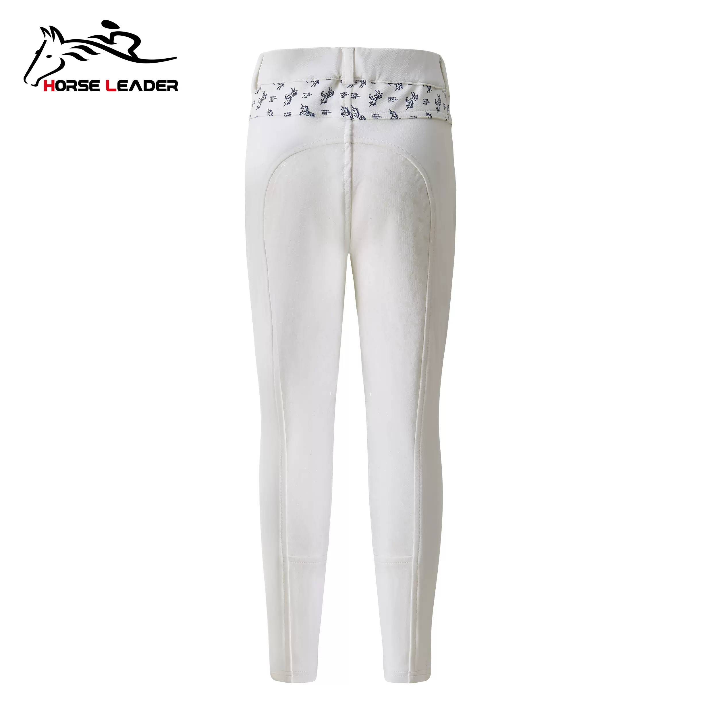Children's high -end equestrian pants silicone silicone four seasons woven matched equestrian race equipment Knight clothing women