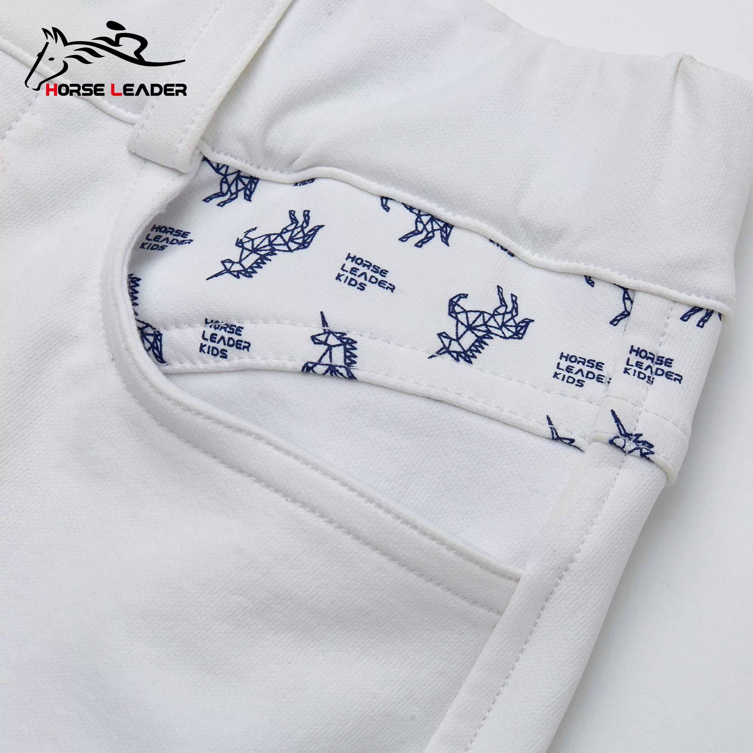 Children's high -end equestrian pants silicone silicone four seasons woven matched equestrian race equipment Knight clothing women