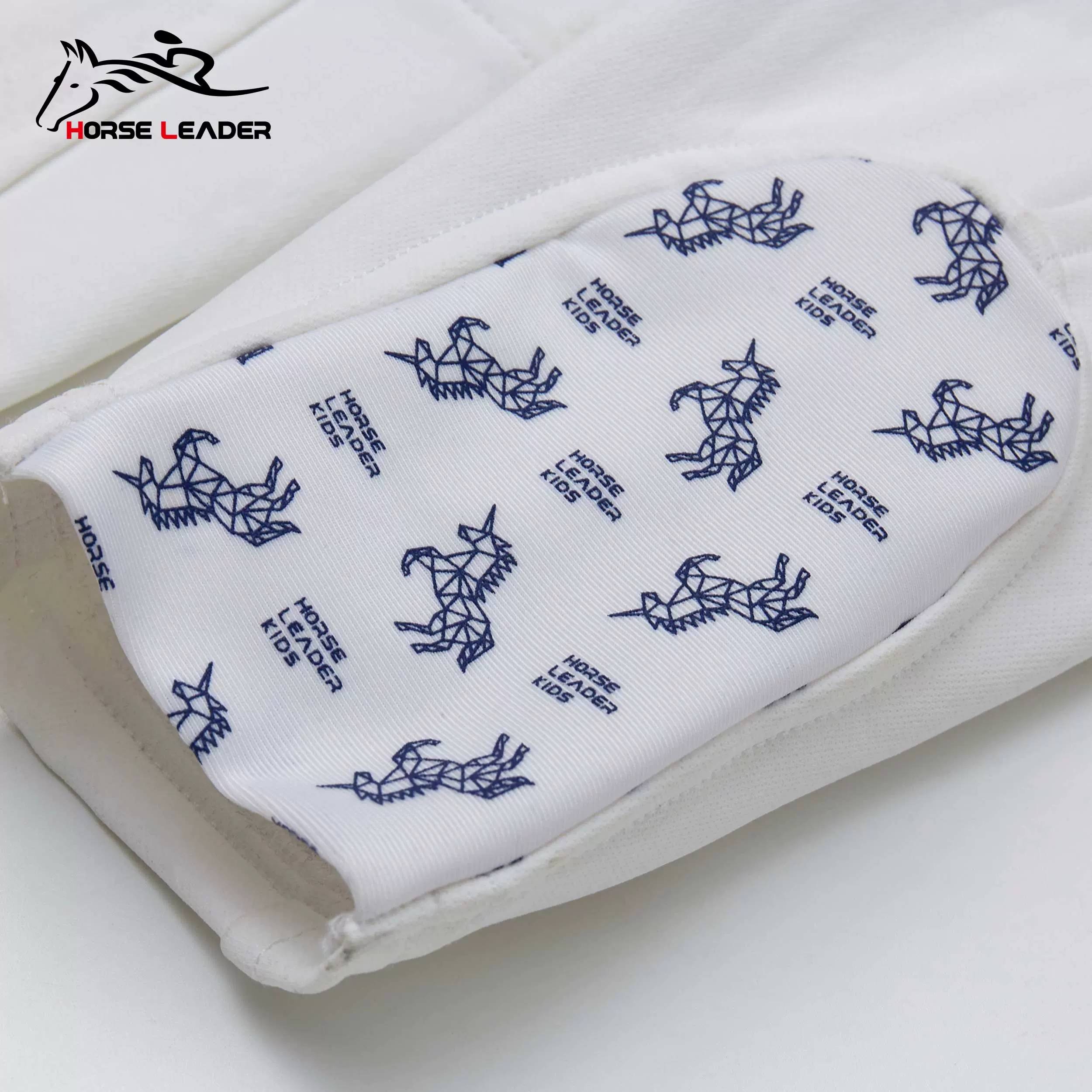 Children's high -end equestrian pants silicone silicone four seasons woven matched equestrian race equipment Knight clothing women