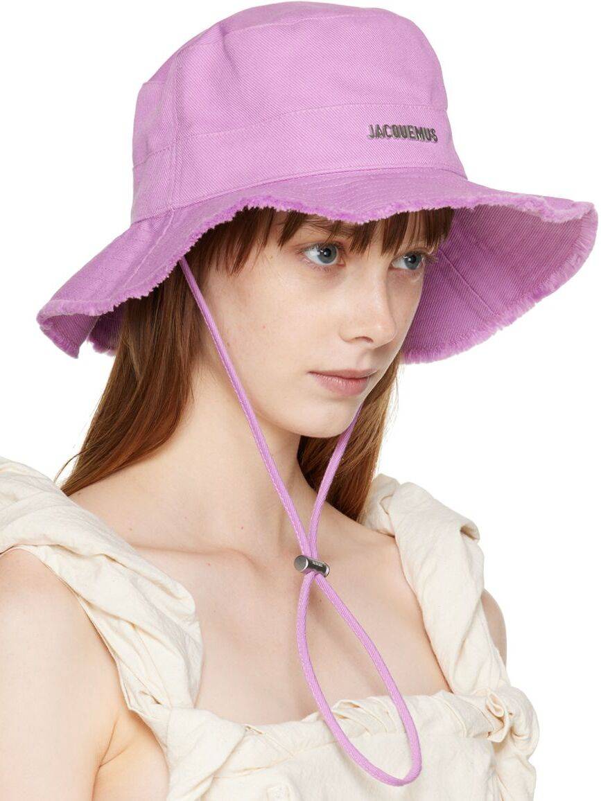 Jacquemus Fisherman Hat Naza Zhahua Shao Yang Ziyi FEVER model camisole sunscreen