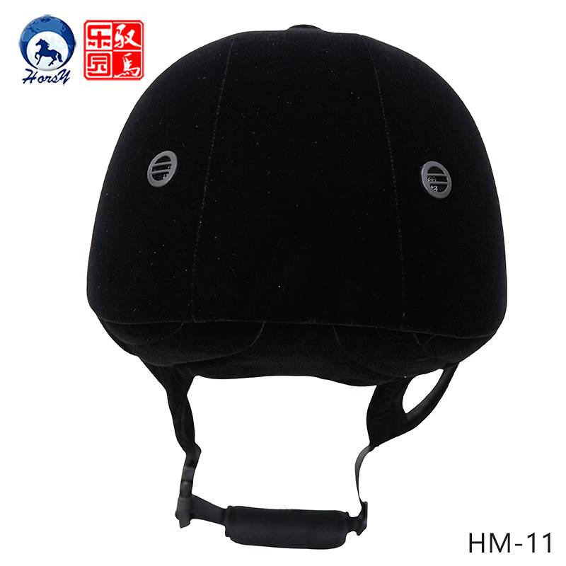 Professional equestrian helmet British helmet Black Velvet Knight Hat Equel Equipment Equs Equestrian Products 
