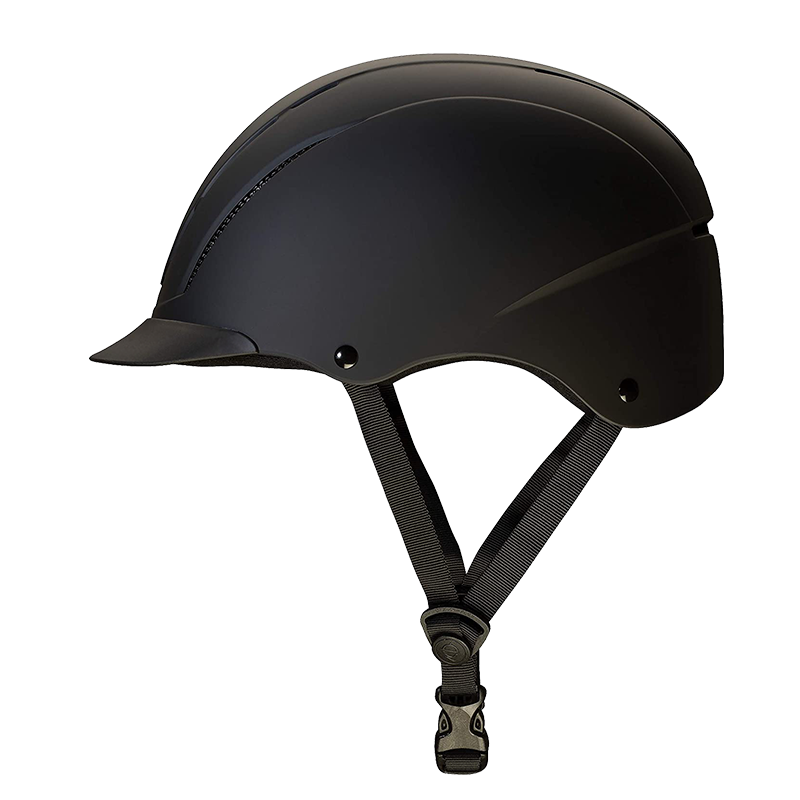 Troxel-Black Knight Equestrian helmet can adjust the Cavaliers and Rider Equipped with Rocky Horse 8101056