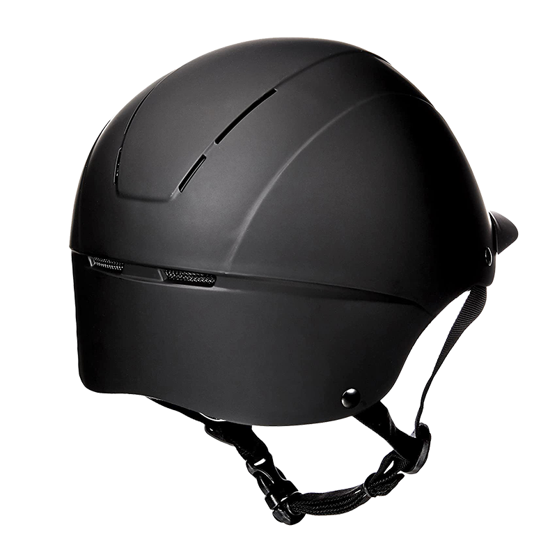 Troxel-Black Knight Equestrian helmet can adjust the Cavaliers and Rider Equipped with Rocky Horse 8101056