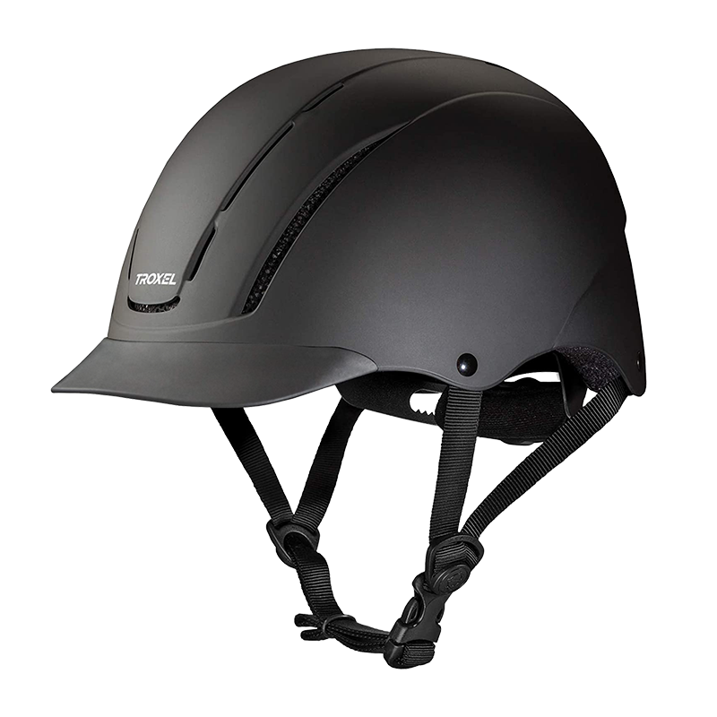 Troxel-Black Knight Equestrian helmet can adjust the Cavaliers and Rider Equipped with Rocky Horse 8101056