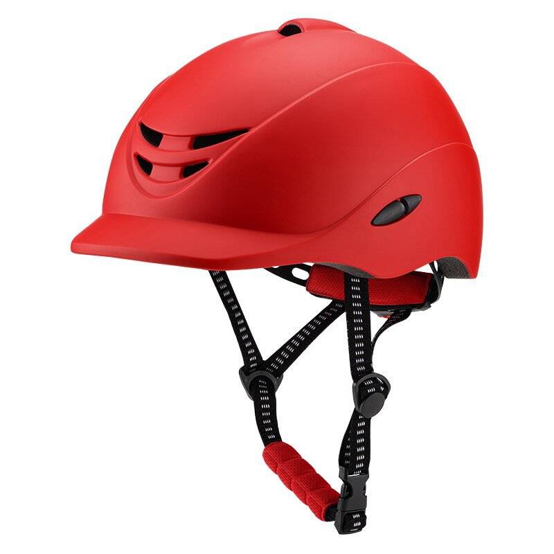 Children's Equestrian helmet Horse helmet Equipment Equestrian Hat Female Summer Hat Riding Hats Professional Knight Half helmet