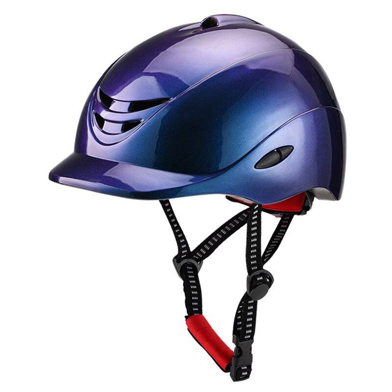 Children's Equestrian helmet Horse helmet Equipment Equestrian Hat Female Summer Hat Riding Hats Professional Knight Half helmet