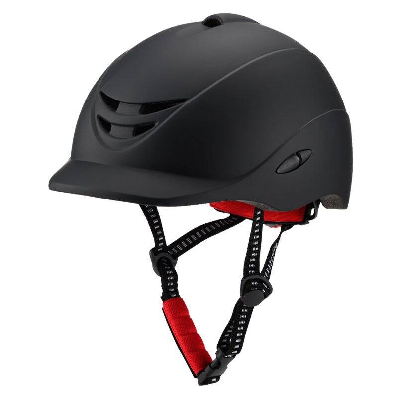 Children's Equestrian helmet Horse helmet Equipment Equestrian Hat Female Summer Hat Riding Hats Professional Knight Half helmet
