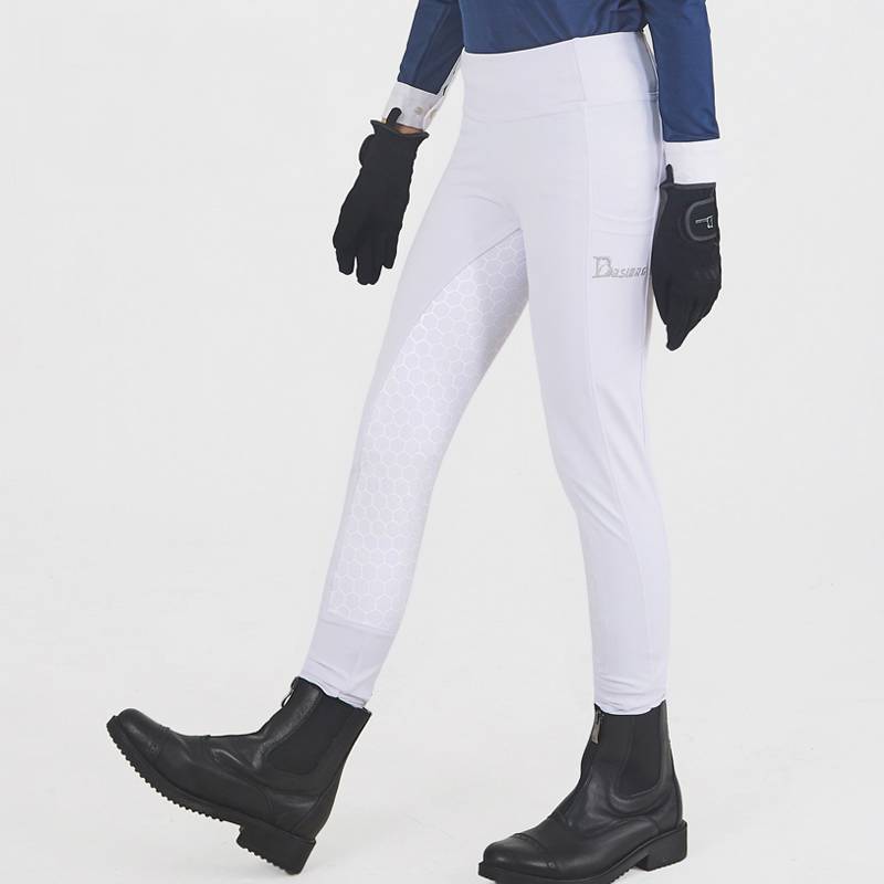 Silicone equestrian pants 2023 plus equestrian pants female autumn and winter children's equestrian clothing knight equipment riding pants
