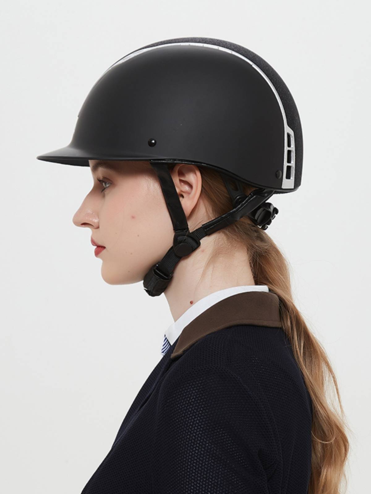 EPONA Equestrian helmet Hat Hat Knight Hat Protection Safety Protection Cavaliers Equipped with male and girl hats