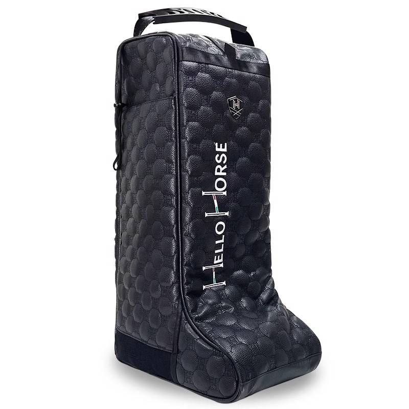 Black -- boot bag