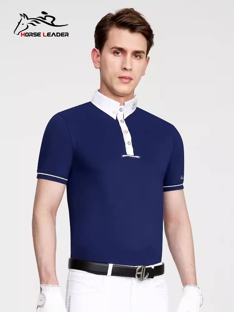 HORSE SHORTS AND T-SHIRTS FOR A MAN IN A SUMMER THIN HORSE COSTUME