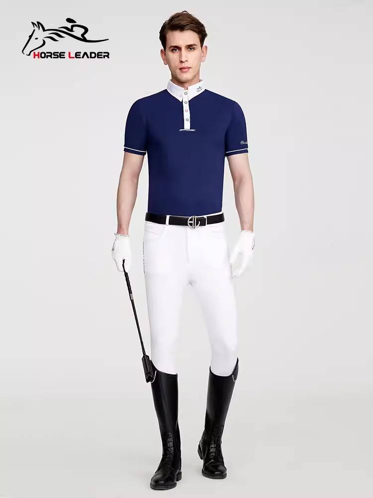 HORSE SHORTS AND T-SHIRTS FOR A MAN IN A SUMMER THIN HORSE COSTUME