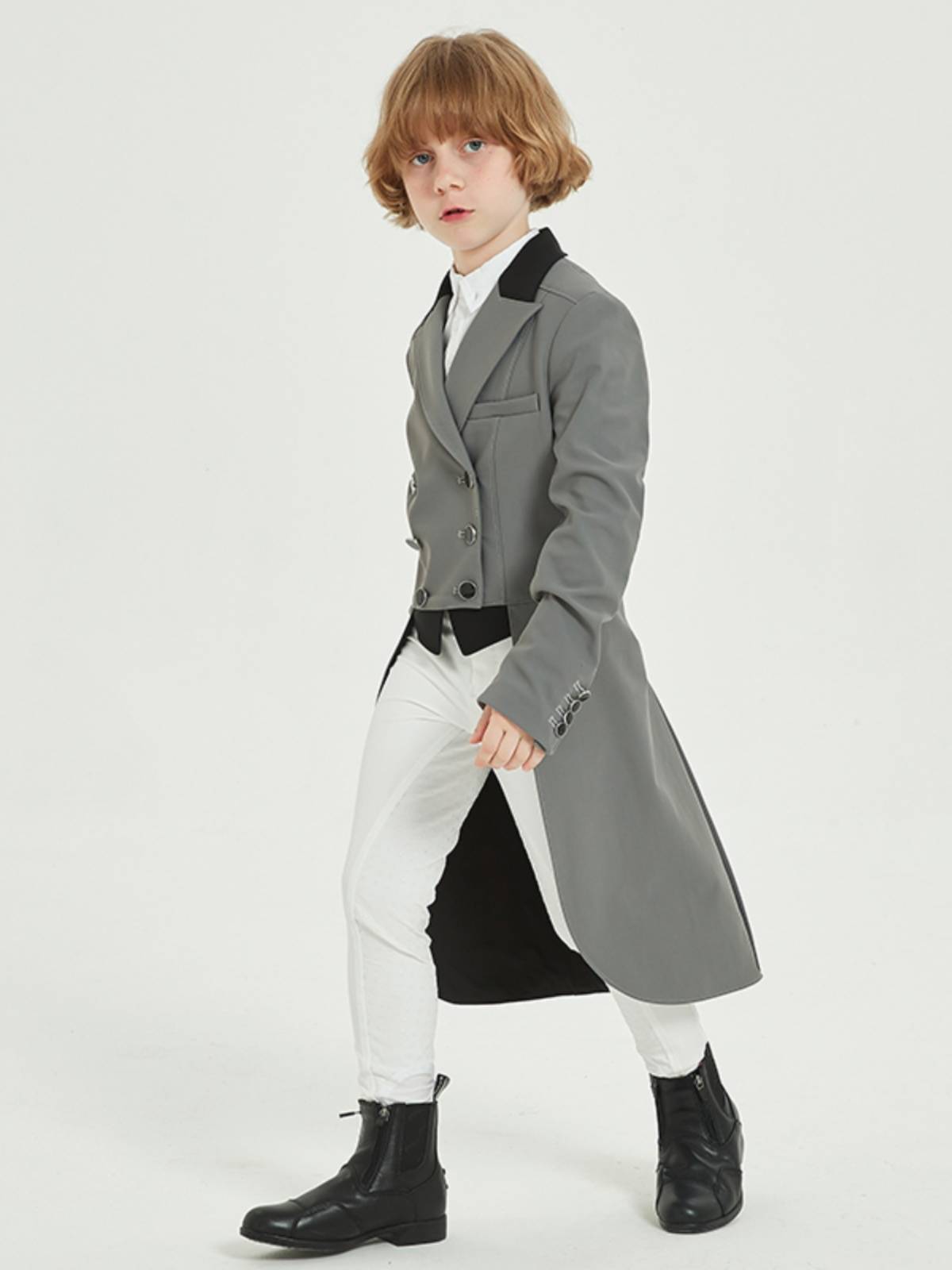 New product EPONA Children's Equestrian Competition Tyranno Terrier Riding Clothing Suit Costume Dance Stepcun Cavaliers Knight suit