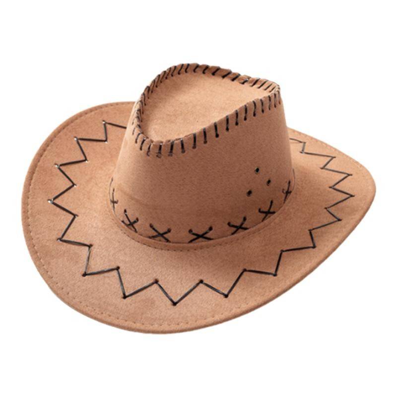 Men and women couples in the Northwest, Xinjiang Tibet Tibet, Cool Handsome Western denim hat shading hat
