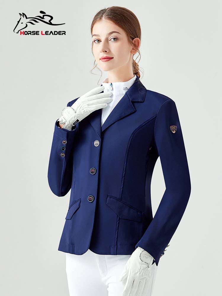 HorseLeader Equestrian Clothing Adult Knight Server Men and Women's Grade Competition Obstacles Pattois Equestrian Horse Riding clothes