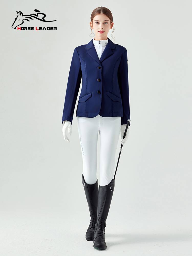 HorseLeader Equestrian Clothing Adult Knight Server Men and Women's Grade Competition Obstacles Pattois Equestrian Horse Riding clothes