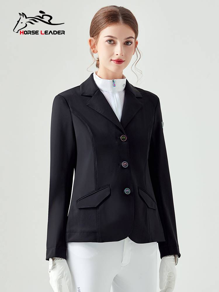 HorseLeader Equestrian Clothing Adult Knight Server Men and Women's Grade Competition Obstacles Pattois Equestrian Horse Riding clothes