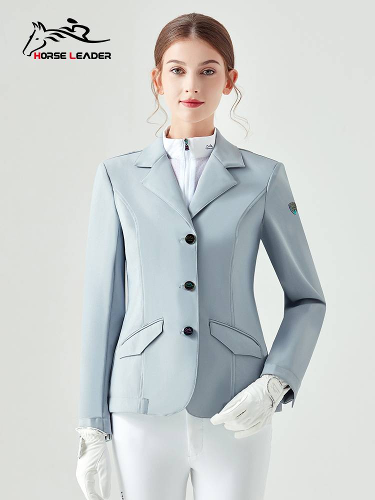 HorseLeader Equestrian Clothing Adult Knight Server Men and Women's Grade Competition Obstacles Pattois Equestrian Horse Riding clothes
