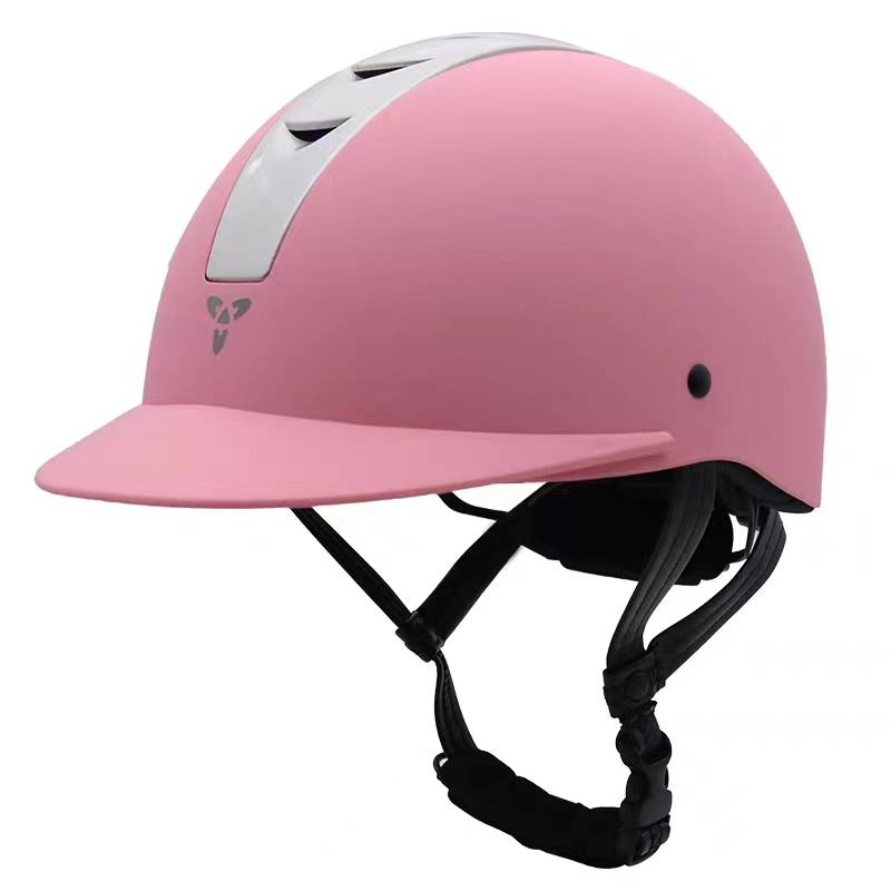 Children's Equestrian helmet can adjust the horse riding helmet, the boy girl equestrian hat riding equipment horse riding safety helmet