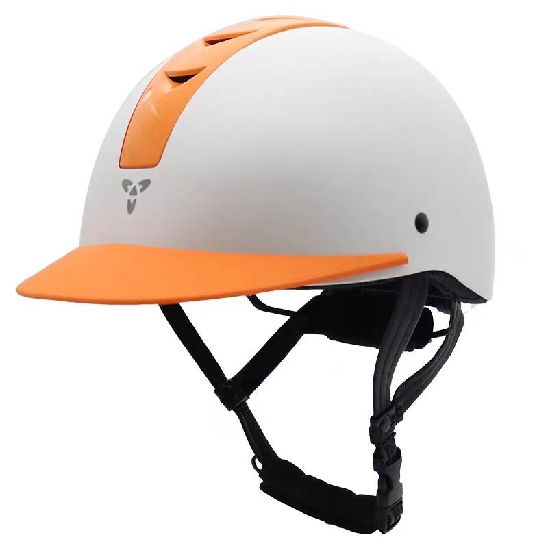 Children's Equestrian helmet can adjust the horse riding helmet, the boy girl equestrian hat riding equipment horse riding safety helmet