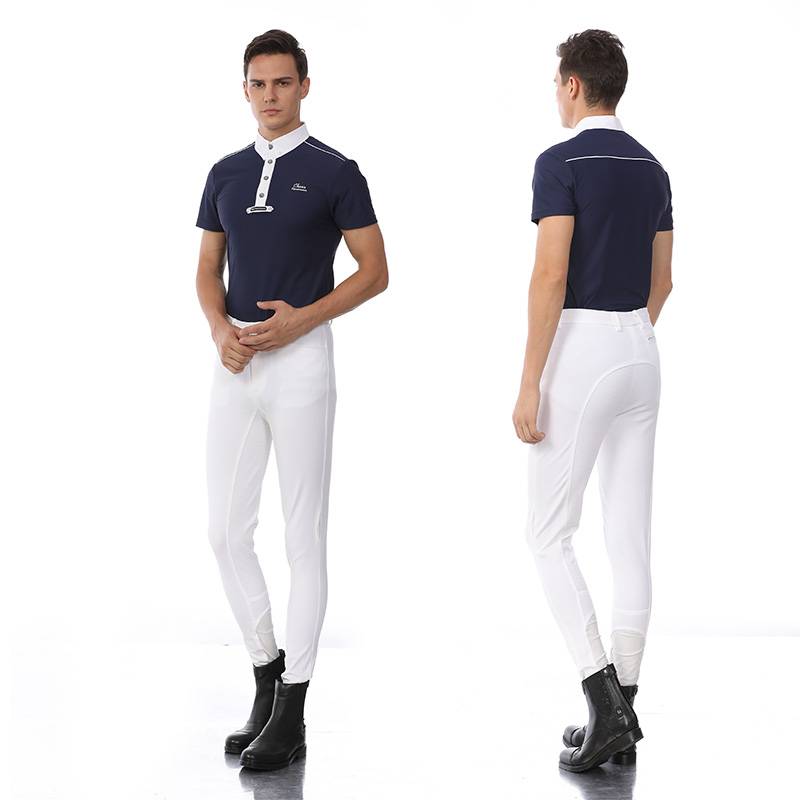 All -silicon gum pants summer thin wild riding, wear -resistant anti -slip and air -breathable men's horsesy training equipment Knight pants