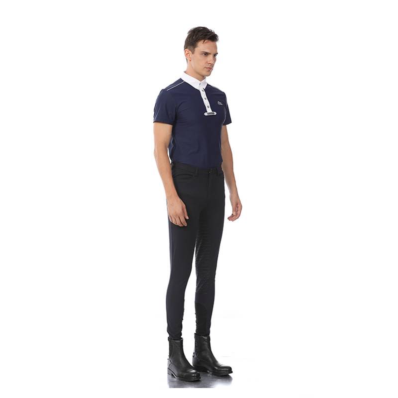 All -silicon gum pants summer thin wild riding, wear -resistant anti -slip and air -breathable men's horsesy training equipment Knight pants