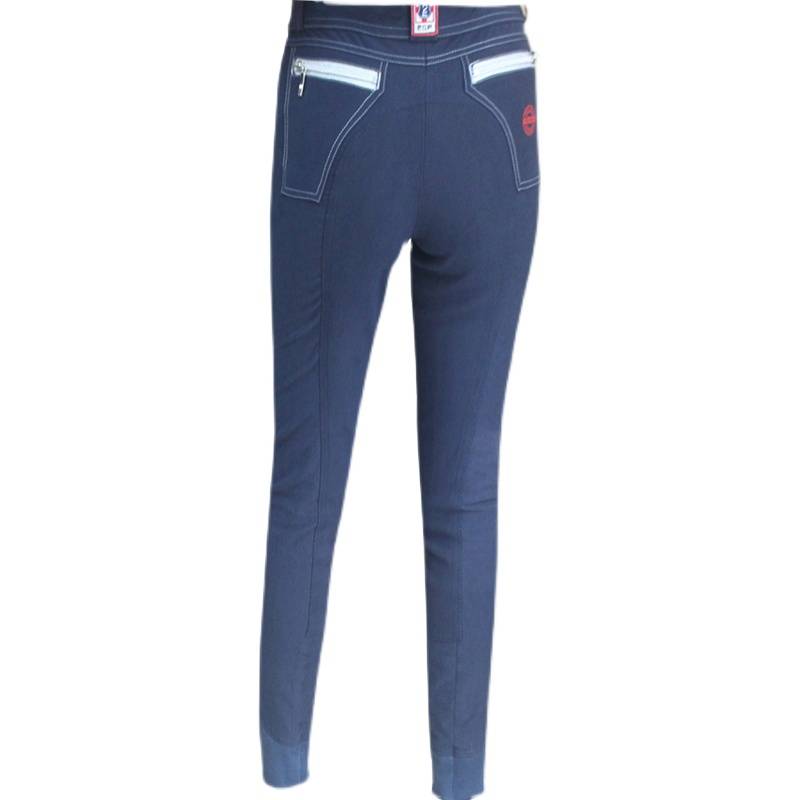Factory Direct Selling Youth Cavaliers Horse Pants Equipment with wear -resistant elastic high -waist high -quality equestrian equipment