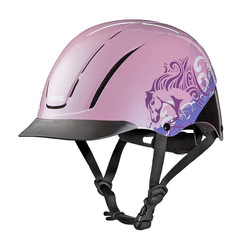 Troxel-Sky Dream Equestrian helmet can regulate equestrian rider equipment Rockma Horse 8101053