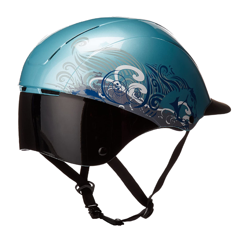 Troxel-Sky Dream Equestrian helmet can regulate equestrian rider equipment Rockma Horse 8101053