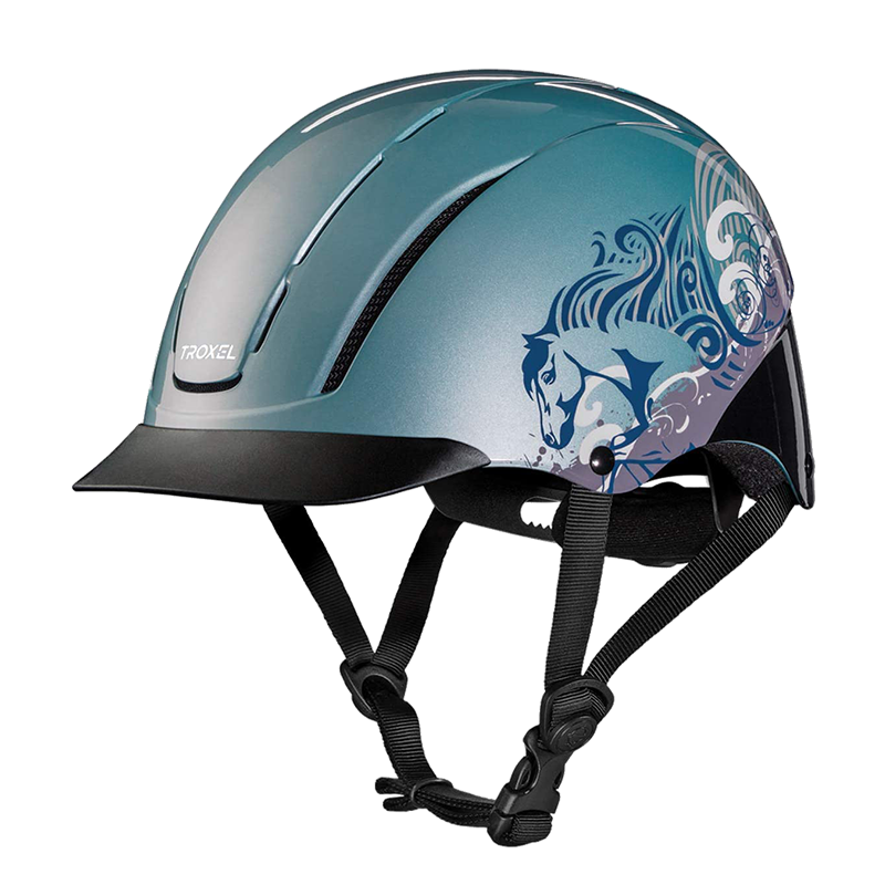 Troxel-Sky Dream Equestrian helmet can regulate equestrian rider equipment Rockma Horse 8101053