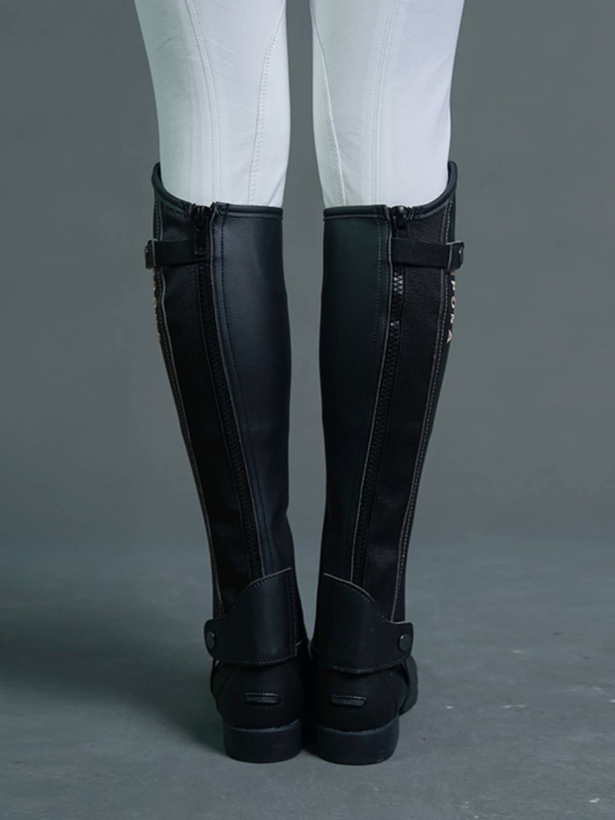 EPONA adult equestrian equipment simplicity leather equestrian legs, classic style horse riding sports protection knight equipment