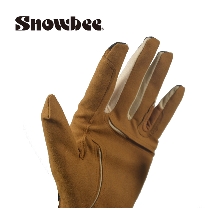 Snowbee Snob Equestrian gloves Knight -equipped glove gloves non -slip and breathable