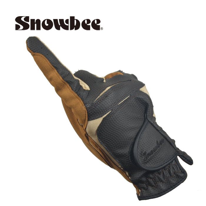 Snowbee Snob Equestrian gloves Knight -equipped glove gloves non -slip and breathable