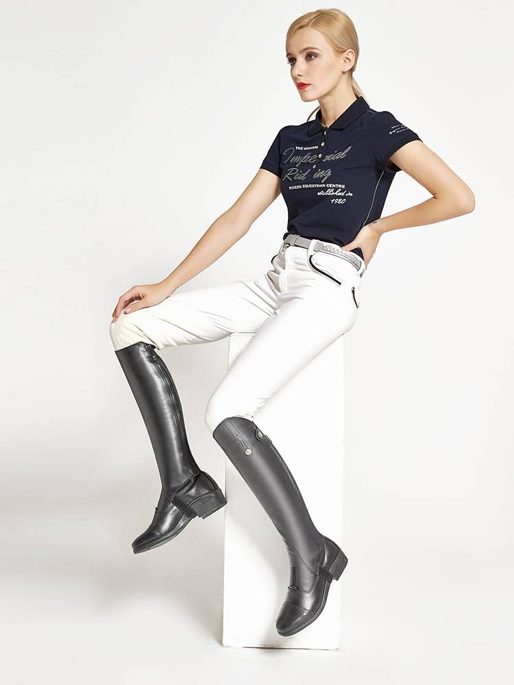 New Equestrian Sports Professional Horse Boots Legs and Horse Riding Equipment Equipment Equipment Men's Legs and Women's Same Knight Legs