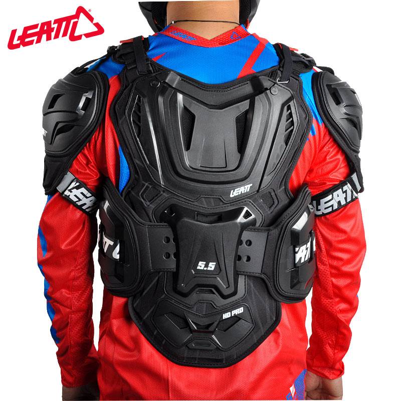South Africa Leatt off -road motorcycle 5.5hd armor jacket Knight professional field racing protection gear equipment