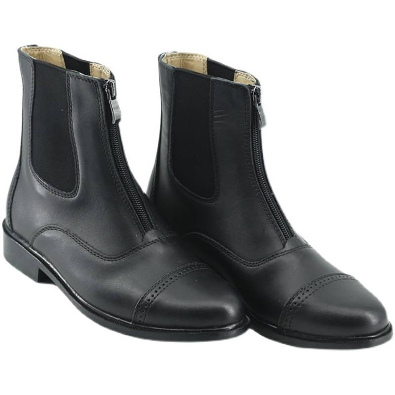 The Horseman Boots Knight with a professional horseback training competition with boots for boys and girls