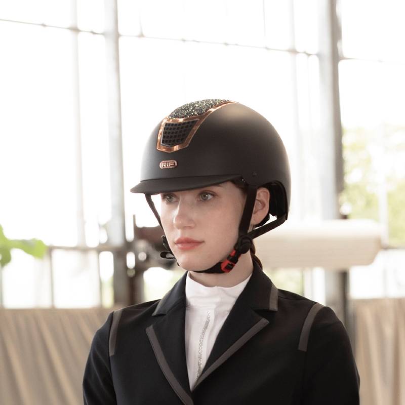 RIF Equestrian helmet Cavaliers Hat Horse Horse Equipment Adjustable Horse Riding helmet EU security certification