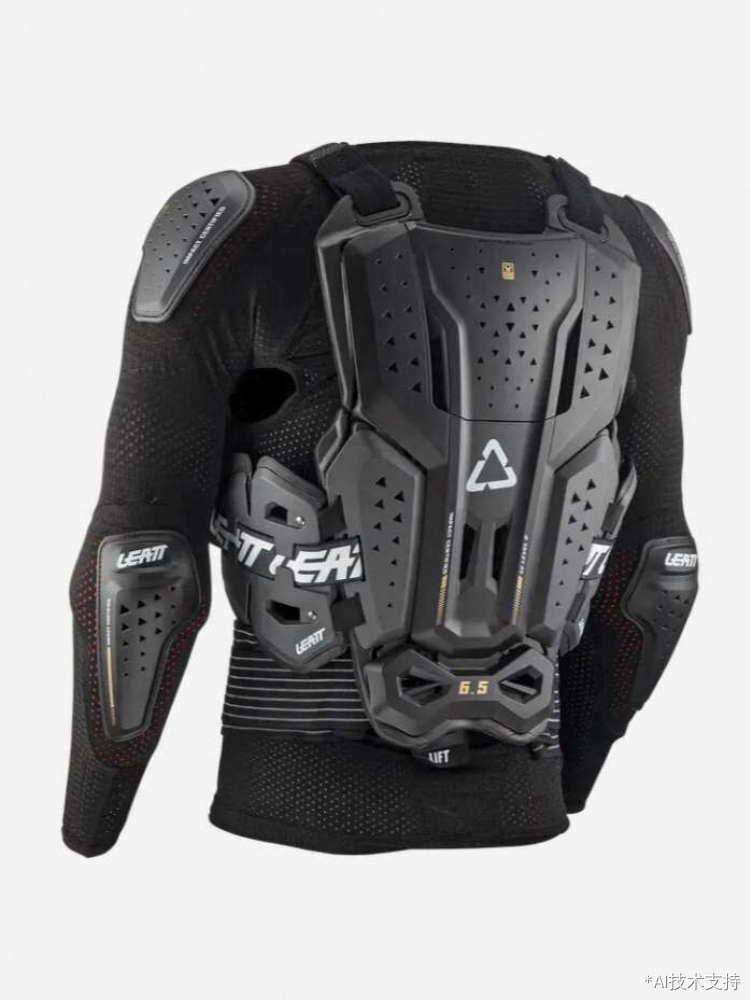 South Africa LEATT armor jacket 6.5 off -road equipment A10 chest protection V2 back elbow hard armor forest road motorcycle Fox anti -drop
