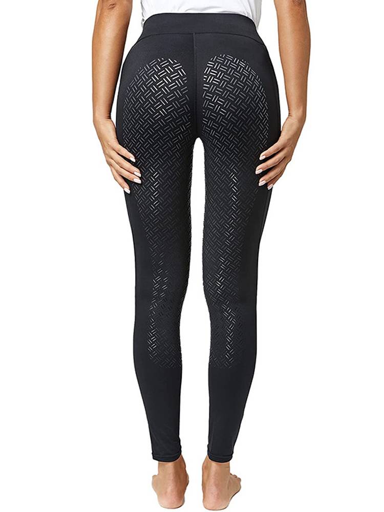2023 new ladies equestrian pants silicone high bombs high bombs, non -slip and breathable equestrian equipment knight -resistant horses, autumn and winter