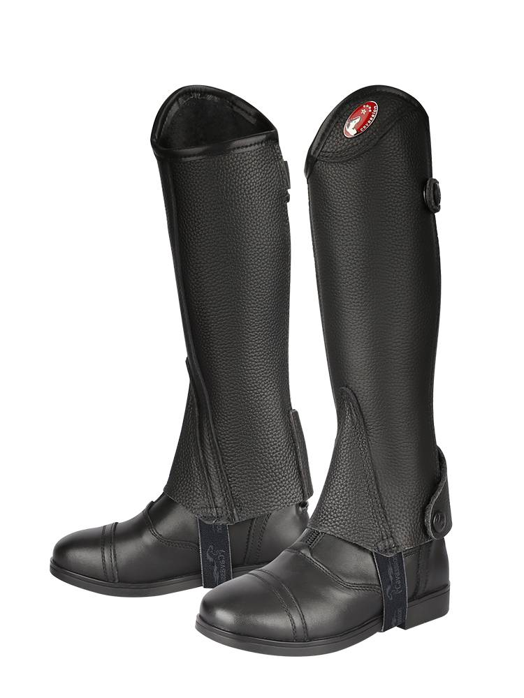 cavassion five -star leather children's equestrian legged rider equipment riding Chabus 8105021