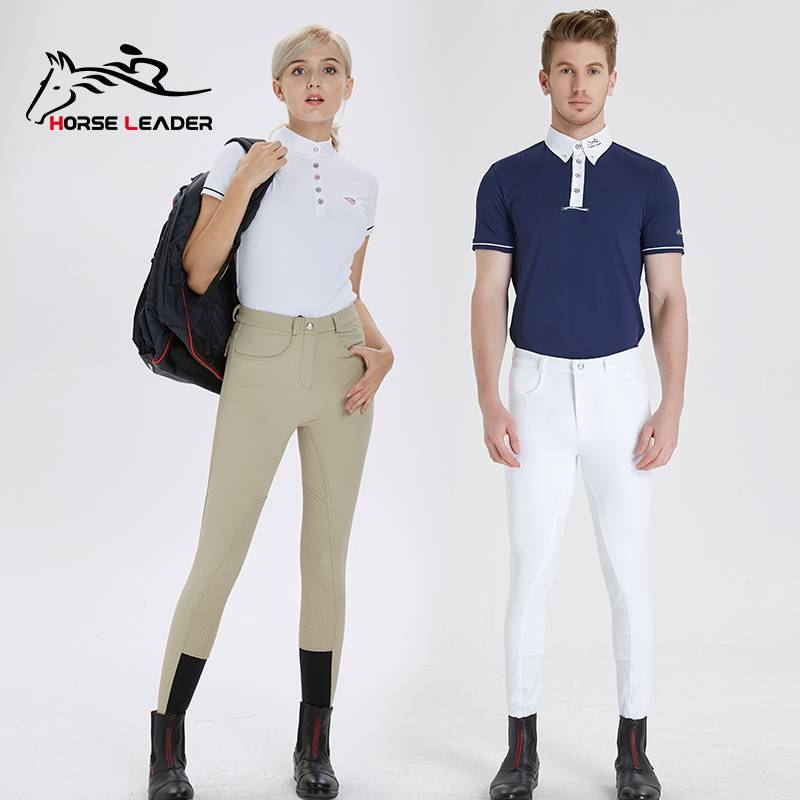 Professional Equestrian Equestnically Equipment Anti -Silver Silicon Glem Riding Pants Competition Knight Equipment Equestnically Horse Pants Female