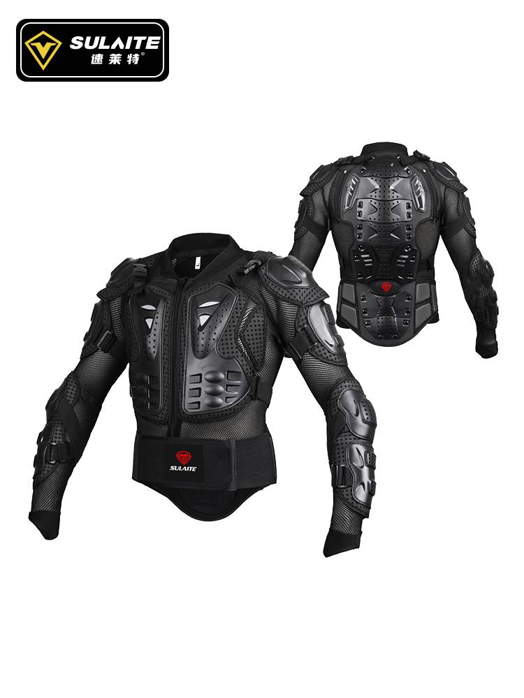 Motorcycle armor jacket Summer breathable anti -fall off -road protective gear four seasons universal locomotive riding car armor armor